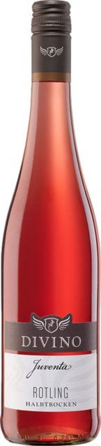Divino Roséwein Müller-Thurgau, Franken, 2025, halbtrocken, 0,75 l - Bild 1
