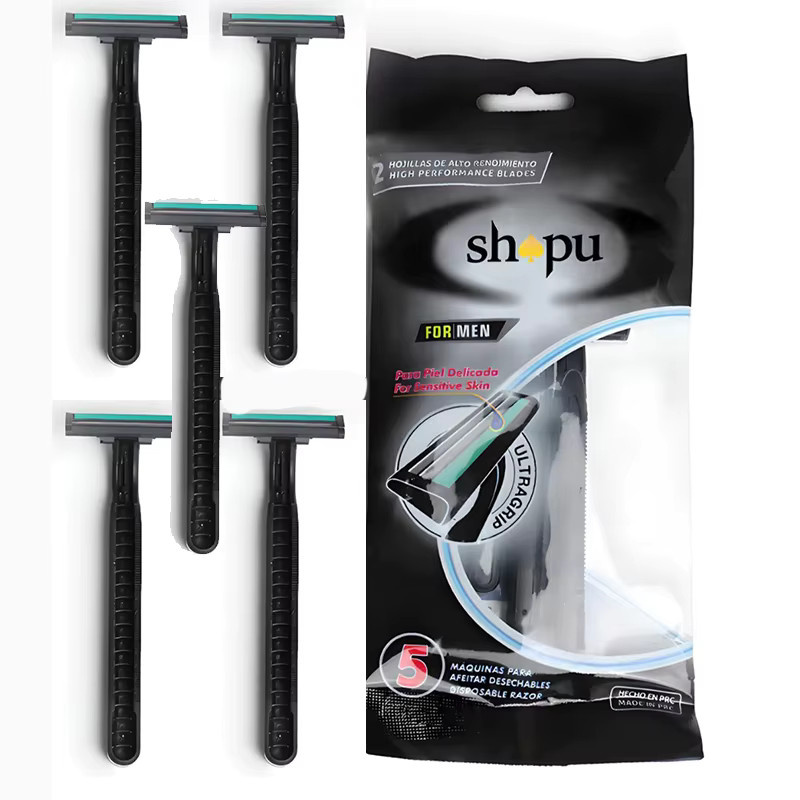 SHAPU Blades Einweg-Rasierer, 2-lagig, Unisex - Bild 3