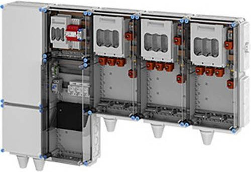 Hensel Ladeverteiler Mi EV 140kW 3001 - Bild 1