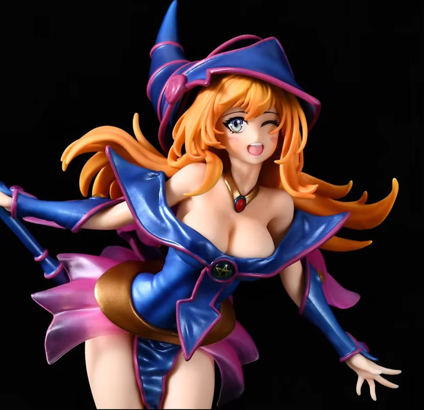 Bandai Yu-Gi-Oh! Dark Magician Girl, Anime-Figur, Actionfigur, Kunststoff - Bild 2