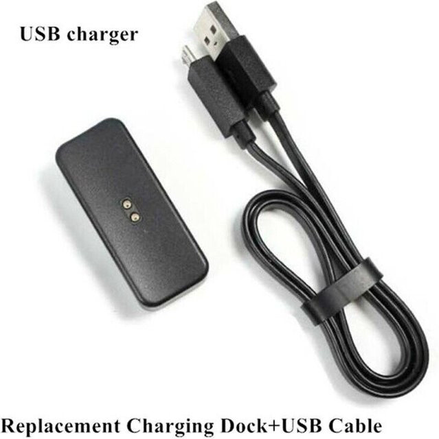 Gootrades Ladestation mit USB-C Kabel in Schwarz für Pax 3 und Pax 2 - Bild 1