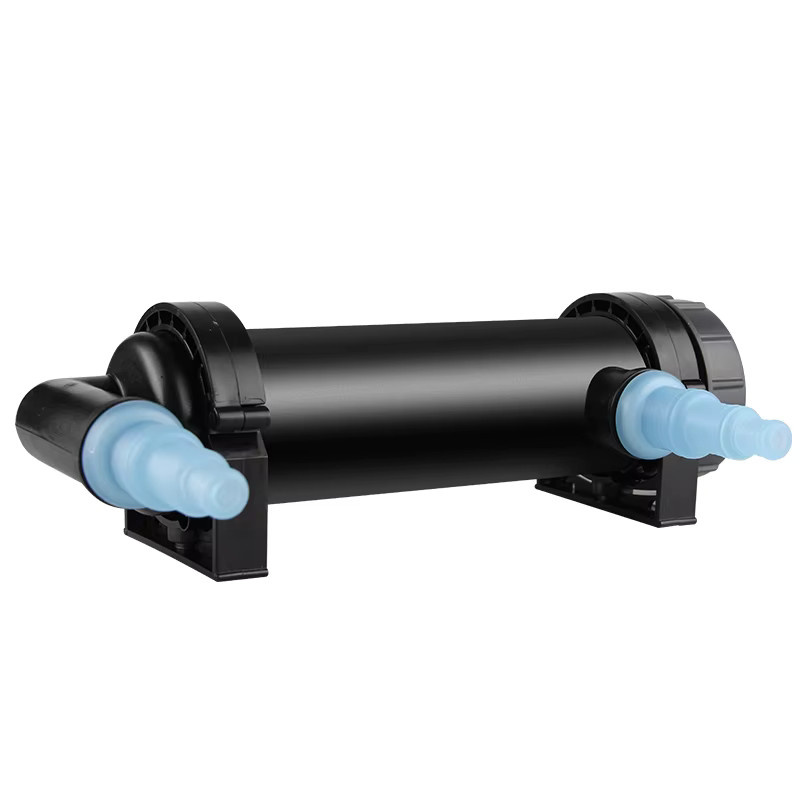 JEBO UV-Sterilisatorlampe Schwarz als Wasserreiniger für Aquarium, Teich und Fischbecken mit 5W bis 36W Leistung - Bild 2