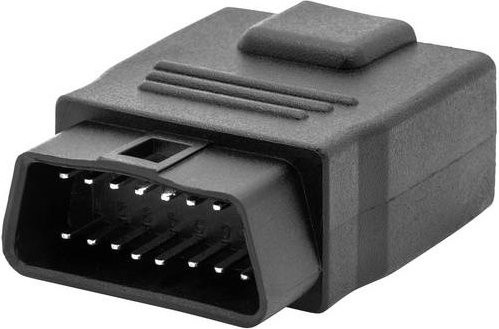 Adapter Universe OBD II-Stecker 7804 in Schwarz - Bild 1