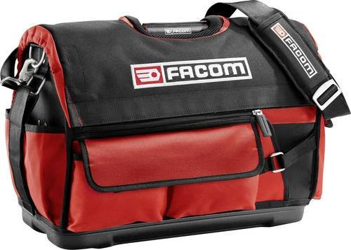 Facom BS.T20PB Universal Werkzeugtasche unbestückt aus Polyester und Leder in Schwarz, B: 52,0 cm, T: 51,0 cm, H: 36,0 cm - Bild 1
