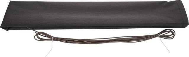 Ersatz-Bezug für MCW Markise H27 Vollkassette aus Polyester in Anthrazit, Breite: 6 m, Tiefe: 3 m - Bild 1