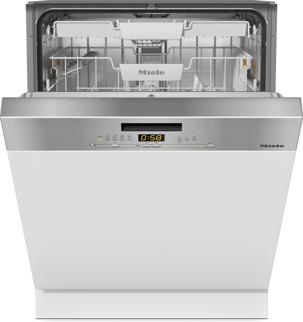 Miele G 5611 SCi Active Einbau-Geschirrspüler CleanSteel in Silber, Breite: 60 cm - Bild 1