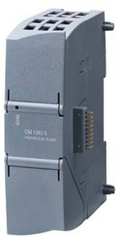 Siemens SPS-Kommunikationsmodul 6AG1242-5DX30-2XE0 in Grau - Bild 1