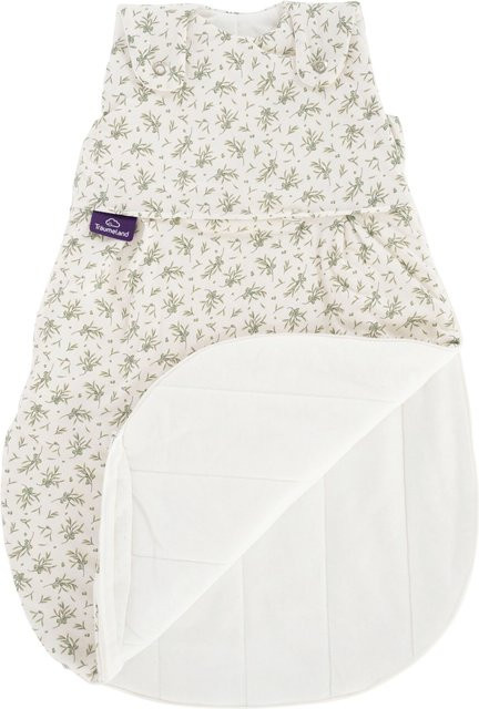Träumeland Ganzjahresschlafsack Liebmich für Babys in Weiß mit 2.5 TOG - Bild 1