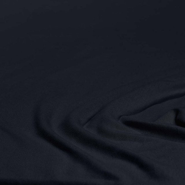 Decoper Mako-Feinjersey Spannbettlaken aus 100% Baumwolle, schwarz, B/L: 140-160 x 200 cm - Bild 1