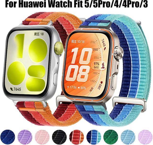 Huawei Uhrenarmband, Nylon, Textil/NATO - Bild 1