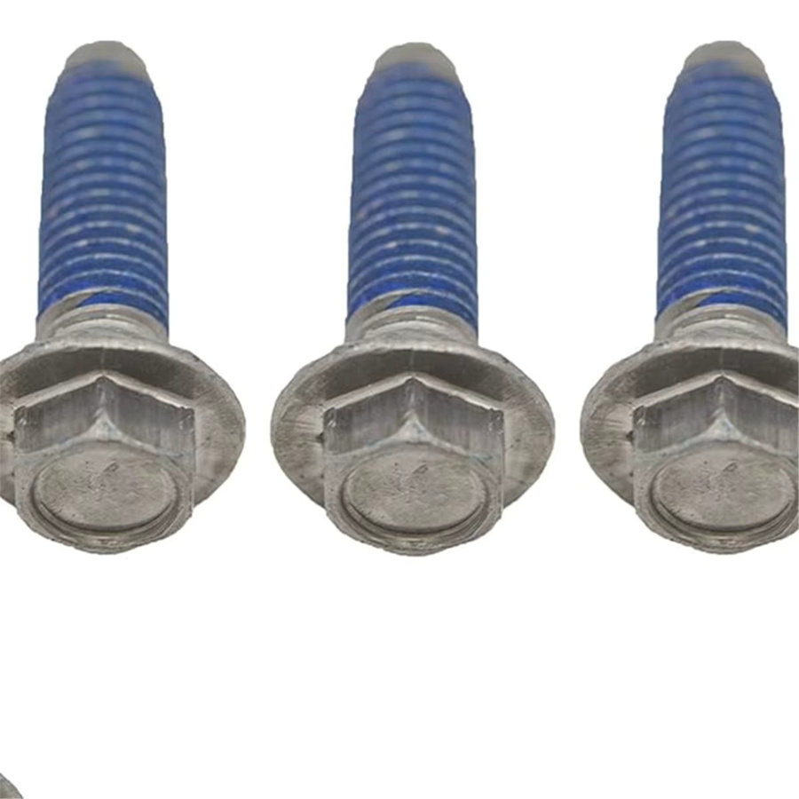 6er Set Waschmaschine Spider Sechskantschrauben DC60-40137A 592-49376 592-49396 in Blau - Bild 3
