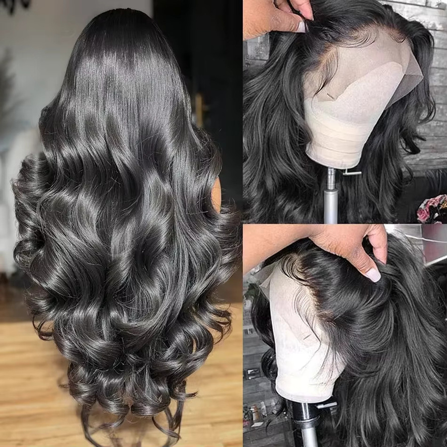 Happy Monday Body Wave Echthaar Perücke, 30-36 Zoll, Damen - Bild 2