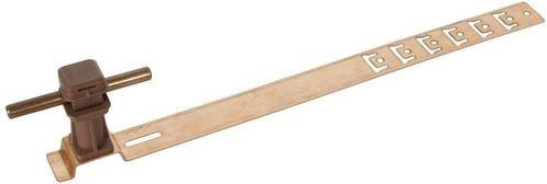 DEHN Dachleitungshalter DLH US 8 H36 L335 BR GALCU in Gold - Bild 1