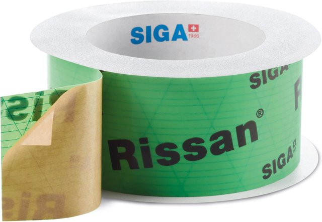 Siga Rissan 60 Klebeband transparent, Breite: 60 mm, Länge: 15 m - Bild 1