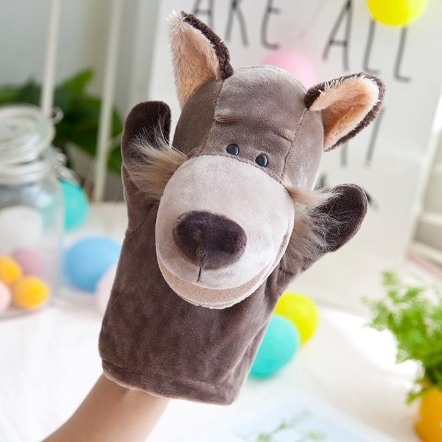 Yiran Health & Beauty Handpuppe, Plüschtiere, ab 1,5 Jahre - Bild 1