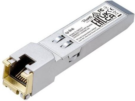 TP-Link TL-SM331T SFP Mini-GBIC Transceiver-Modul in Silber - Bild 1