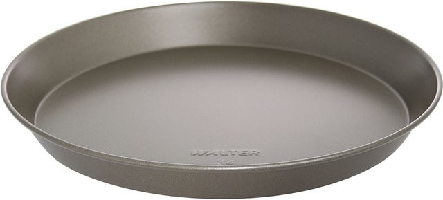 Schneider Walter Kuchenblech rund aus Keramik mit Antihaftbeschichtung, Grau, Durchmesser: 34 cm, Volumen: 2,75 l - Bild 1