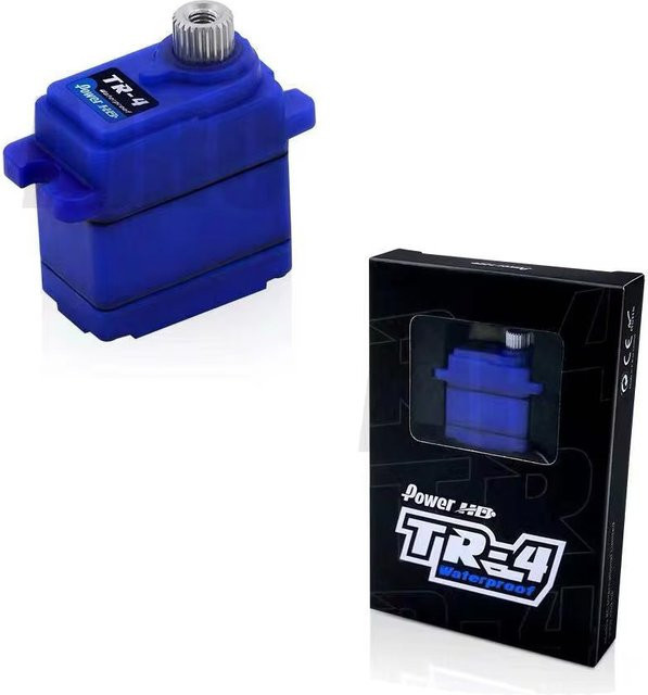 PowerHD TR4 Mini 7,4V 2,6KG Wasserdichter Metallgetriebe-Servo, Modellteile - Bild 1