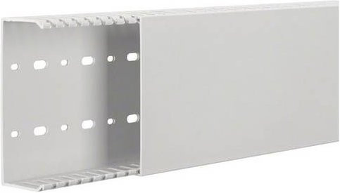 Hager HNG50125 Verdrahtungskanal Grau, L: 2 m, B: 12,5 cm, H: 5 cm - Bild 1
