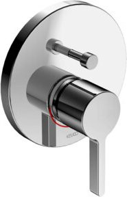Keuco Edition 400 UP-Wannen-Einhebelmischer Fertigmontageset in Chrom - Bild 1