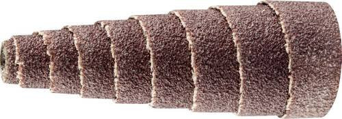 PFERD konische Schleifrollen Poliroll PRK Korund A150 braun, 50 Stück, Bohrung Ø 3,5 mm, Ø x H: 15 x 35 mm - Bild 1
