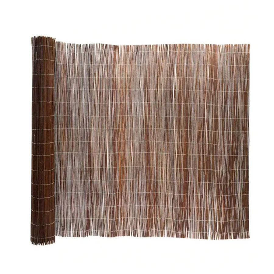 KARAT Weidenzaun Weidenmatte in Braun als dekorativer Sichtschutz für Balkon und Garten, B/H: 300 x 350 cm - Bild 2