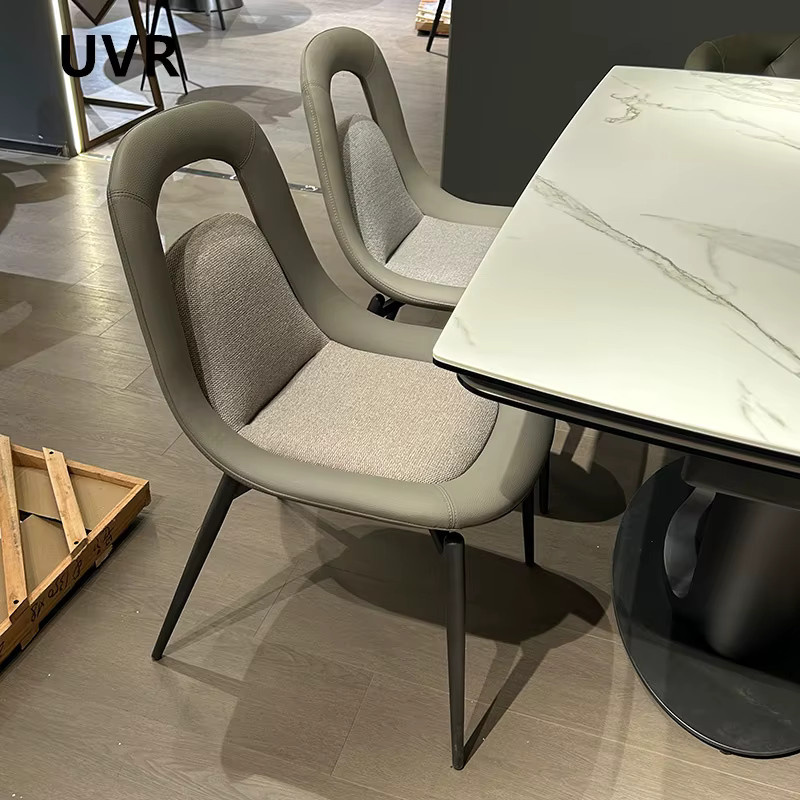 UVR Esszimmerstuhl im skandinavischen Design für Küche und Esszimmer - Bild 4