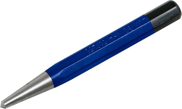 LUX-TOOLS Körner Comfort aus Edelstahl und Chrom-Vanadium in Blau - Bild 1