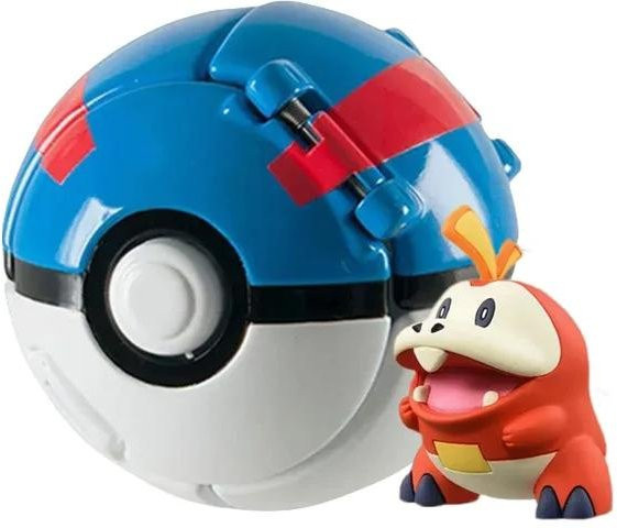 Pokemon Elfball Figur Pikachu Glurak Turtok Mewtu, Actionmodell, ab 14 Jahren - Bild 1