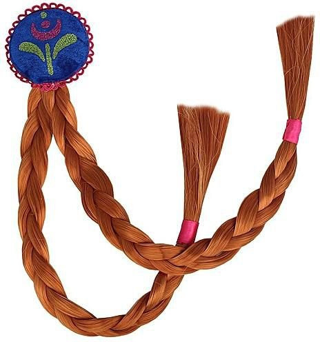 PESENAR Prinzessin Rapunzel Prinzessinnen-Verkleidungsperücken, Zubehör - Bild 1