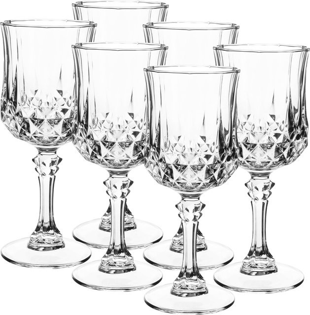Eclat Weinglas Longchamp Transparent - Bild 1