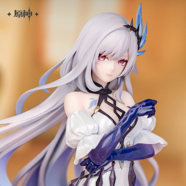 MiHoYo Genshin Impact Skirk Anime-Figur, Maßstab 1:8, Karnevals-Version - Bild 1