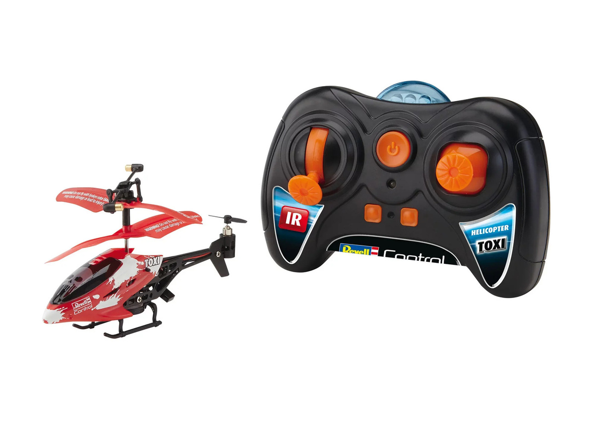 Revell RC Mini Helicopter Toxi Grau - Bild 2