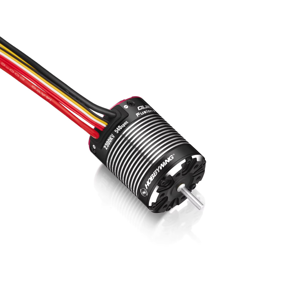 Hobbywing QuicRun Fusion Pro Elite Motor & ESC 2 in 1 für RC Car Crawler - Bild 2