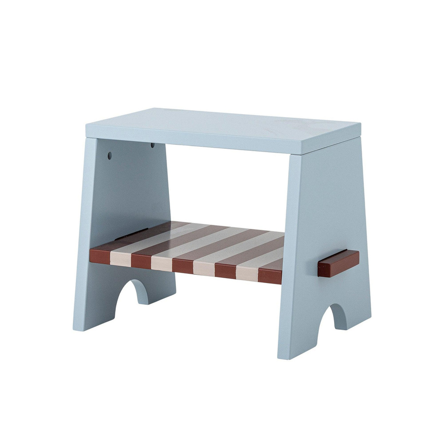 Bloomingville Mini Hocker Liova Multicolor B/T/H: 28 x 30 x 39 cm - Bild 1