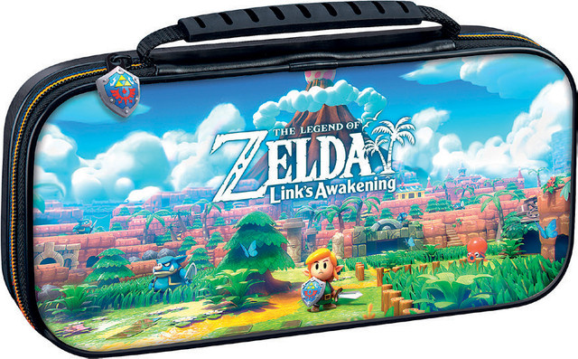 Nintendo Switch Travel Case Zelda Link's Awakening NNS47 Tasche Multicolor - Bild 1