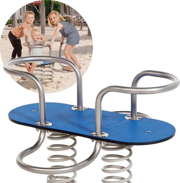 SPIELTURMKING Federtier ULIK Federwippe Schaukelwippe - Bild 1