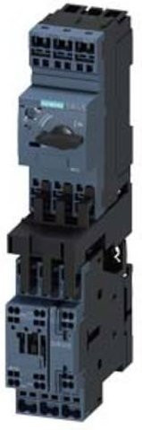 Siemens Verbraucherabzweig 3RA2120-4CE27-0AP0 in Grau mit 22A Nennstrom für Motorleistung bei 400V 11kW und 690V - Bild 1