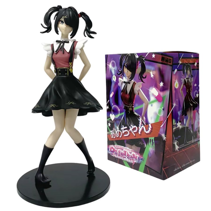 Bandai Needy Girl Overdose Anime Figur aus PVC in Multicolor, Höhe: 13 cm - Bild 3