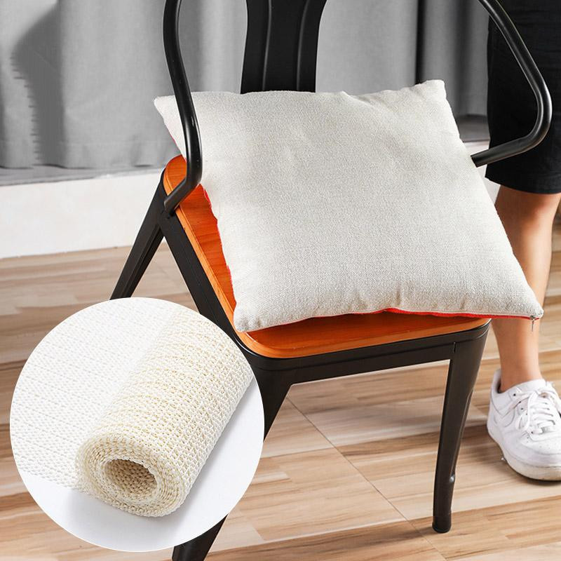 Anti-Rutsch-Matte von 1HomeJoy in Beige, rutschfeste Unterlage aus Silikagel und PVC-Compound-Schaum, B/T: 50 x 30 cm - Bild 3
