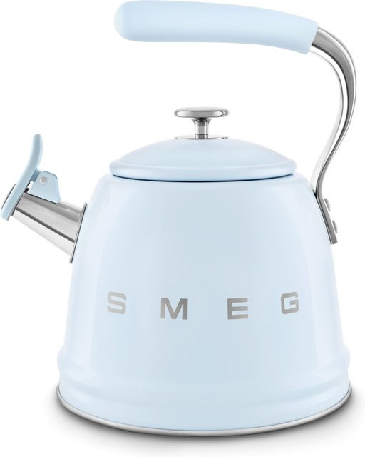 Smeg Wasserkocher WKF01PB in Blau - Bild 1