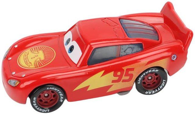 Hot Wheels Pixar Cars Lightning McQueen, Metall-Druckgussauto, 1:55 - Bild 1