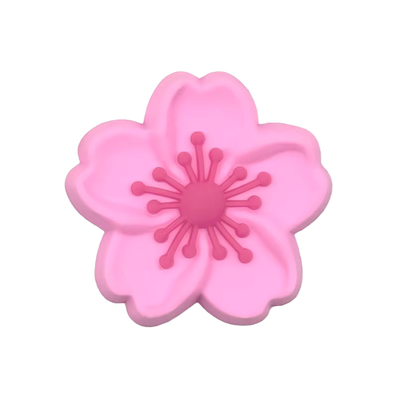Schuhcharms für Mädchen, Blumen, Kirsch, Kokosnuss, Eiscreme, Wassermelone - Bild 3
