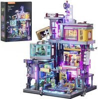 Lumibricks Cyberpunk Neoncity Gamestack, Konstruktionsspielzeug, Weltraum - Bild 1