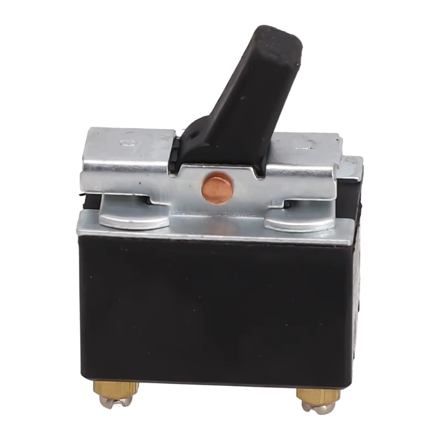 Vibratite Druckschalter SW0026 für Winkelschleifer in Schwarz, AC250V 5A - Bild 4