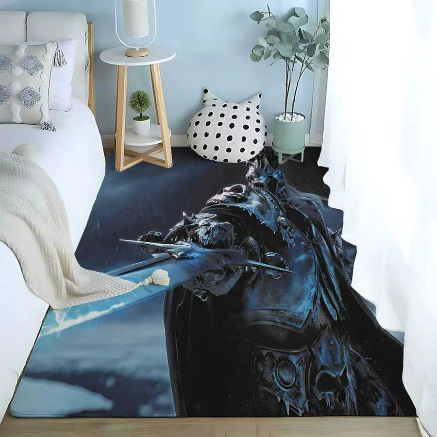 Anti-Rutsch Fußmatte World of Warcraft von 52TOYS für den Eingangsbereich und Lounge, Rechteckig, B/T: 60 x 40 cm - Bild 2