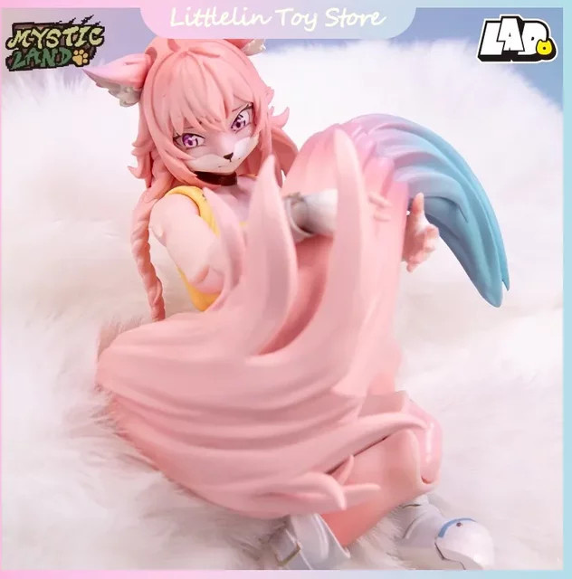 Lado Toys Era-001cl Liya-Alopex Candyland Ver. Modell Adventure Squad 1/12 Fox Liya, Actionfigur, Fantasy - Bild 1