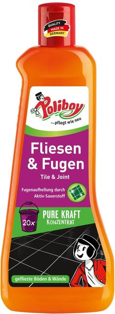 Poliboy Fliesen & Fugen Reiniger 500 ml - Bild 1
