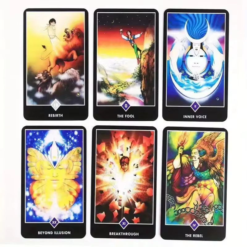 Osho Zen Tarotkarten, Oracle Deck, Englische Version, Partyspiel - Bild 4