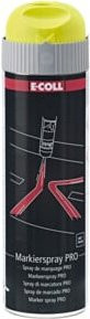 E-COLL PRO Markierspray Gelb 500ml - Bild 1